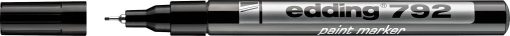 Paint marker E-792 0,8mm crna Edding