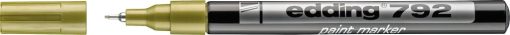 Paint marker E-792 0,8mm zlatna Edding