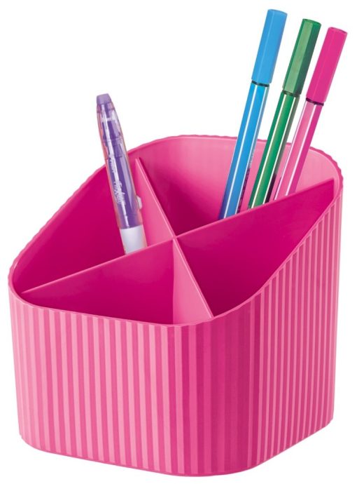 Stalak za olovke "X-LOOP" roze Han