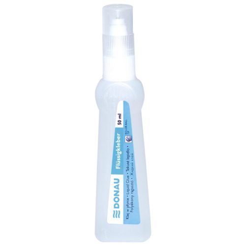 Lepak tečni 50ml sa kuglicom 7622001-99 providni, Donau