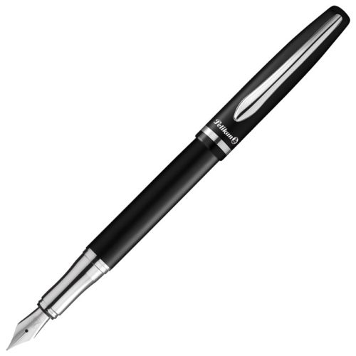 Nalivpero Jazz Elegance+poklon kutija K1 807074 mat crno, Pelikan