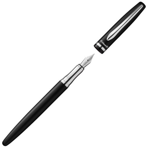 Nalivpero Jazz Elegance+poklon kutija K1 807074 mat crno, Pelikan - Image 2