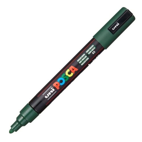 Marker na vodenoj bazi POSCA ENGLISH GREEN Uni