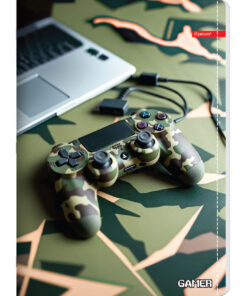 Sveska A5 52L KARO GAMER, Ilijanum