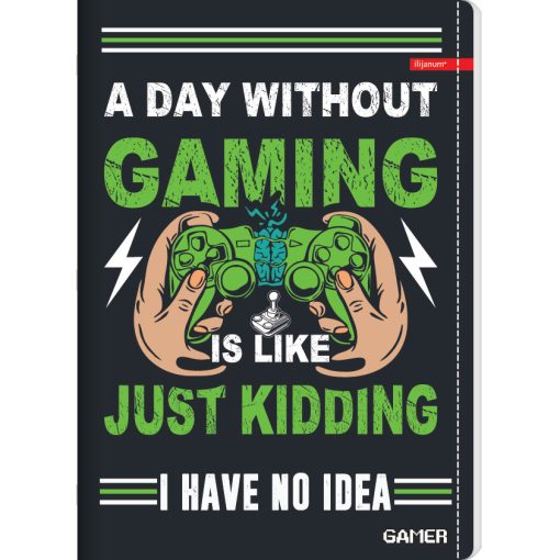 Sveska A4 52L KARO GAMER, Ilijanum - Image 6