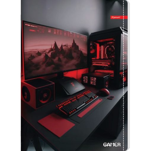 Sveska A4 52L KARO GAMER, Ilijanum - Image 5