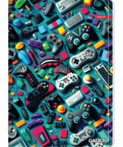 Alternative view of Sveska A5 52L DIKTO GAMER, Ilijanum