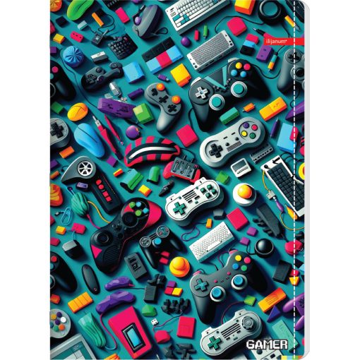 Sveska A4 52L KARO GAMER, Ilijanum - Image 2
