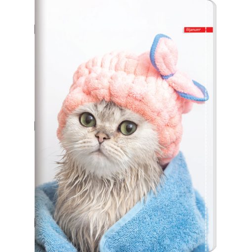Sveska A5 52L DIKTO PETS, Ilijanum