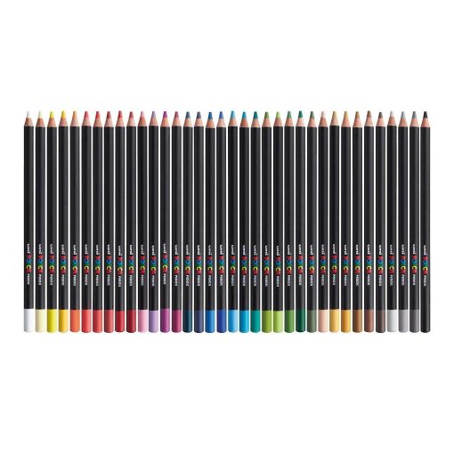 Umetnički Set POSCA PENCILS 1/36 KPE-200 (4.0), Uni POSCA - Image 2