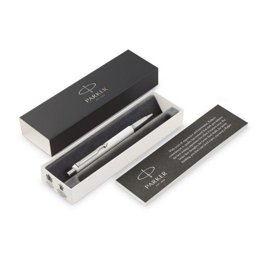 Parker Royal VECTOR hemijska olovka Standard WHITE BELA CT - Image 2