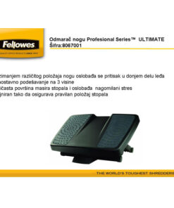 Alternative view of Odmarač za noge Ultimate 8067001, Fellowes