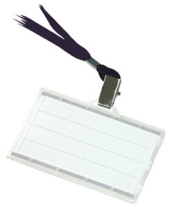 ID kartice 85x50mm/88x54mm+traka crna 8347001PL-01,  Donau
