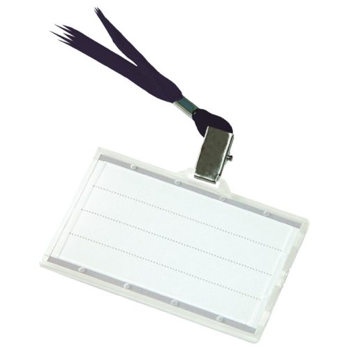 ID kartice 85x50mm/88x54mm+traka crna 8347001PL-01,  Donau