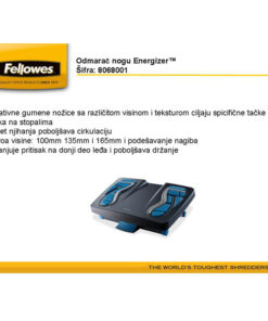Alternative view of Odmarač za noge Energizer 8068001, Fellowes
