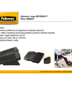 Alternative view of Odmarač za noge Refresh 8066001, Fellowes
