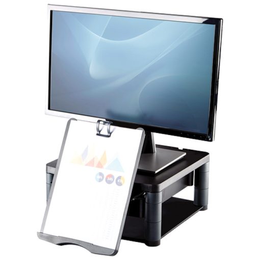 Stalak za monitor Premium Plus 9169501 crni, Fellowes - Image 3