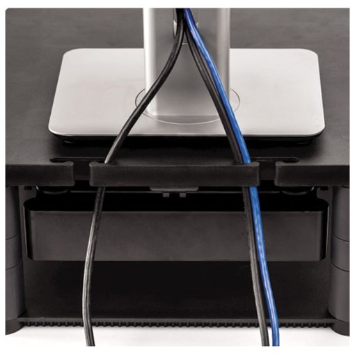 Stalak za monitor Premium Plus 9169501 crni, Fellowes - Image 2