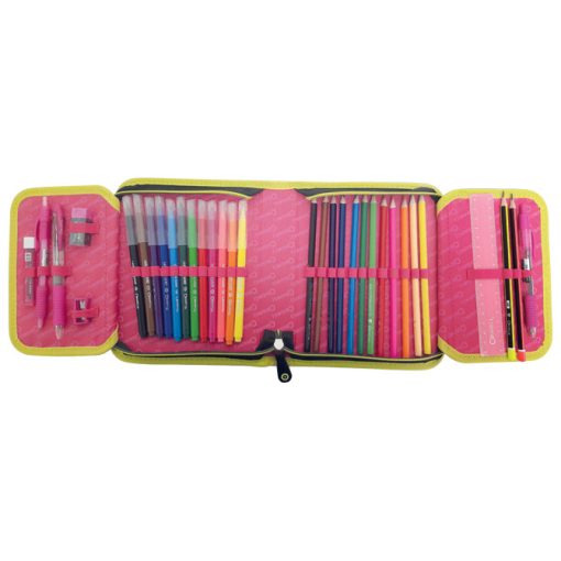 Pernica puna 1zip 2preklopa Pink BFF 1B 23 51153, Connect - Image 2