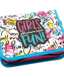 Pernica puna 1zip 2preklopa Girls Fun 1B 23 51176, Connect