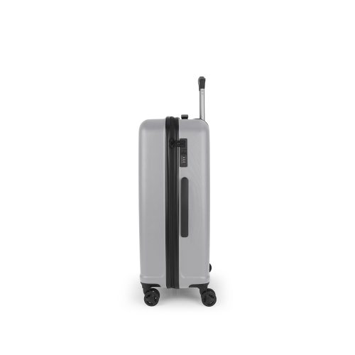 Kofer srednji 46x66x25 cm  ABS 65,6l-3,3 kg Jet srebrna Gabol