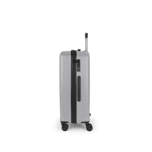 Kofer srednji 46x66x25 cm  ABS 65,6l-3,3 kg Jet srebrna Gabol