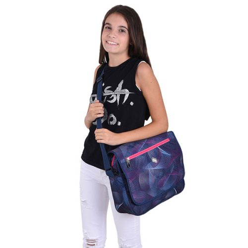 Torba na jedno rame 2u1 121187 VIOLET, Pulse