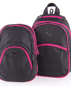 RANAC 2u1 TEENS PINK BLACK DOT 121793, Pulse