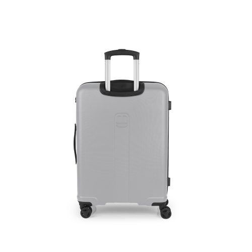 Kofer srednji 46x66x25 cm  ABS 65,6l-3,3 kg Jet srebrna Gabol