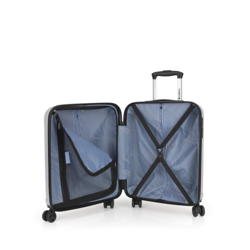 Kofer mali (kabinski) 40x54x20 cm  ABS 38,2l-2,6 kg Jet srebrna Gabol
