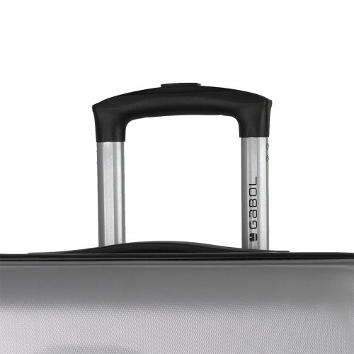 Kofer mali (kabinski) 40x54x20 cm  ABS 38,2l-2,6 kg Jet srebrna Gabol