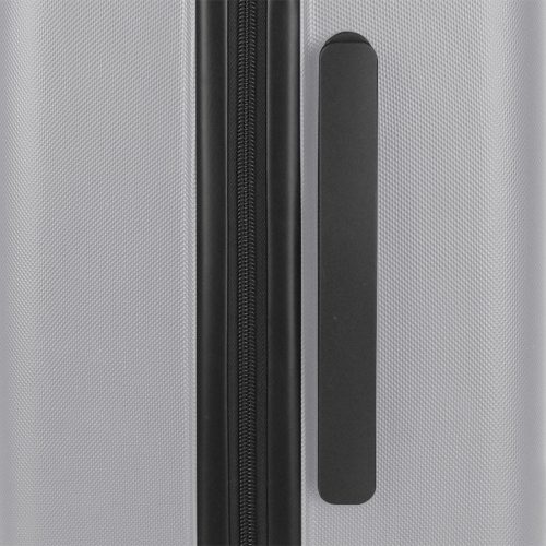 Kofer srednji 46x66x25 cm  ABS 65,6l-3,3 kg Jet srebrna Gabol