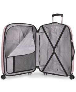 Kofer veliki PROŠIRIVI 54x77x29/32,5 cm  ABS 100/112l-4,6 kg Paradise XP pastelno roze Gabol