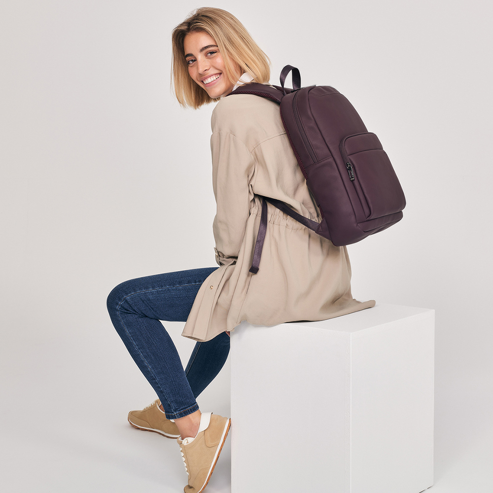 Ranac 32x44x9 cm   15,6" Pause bordo Gabol