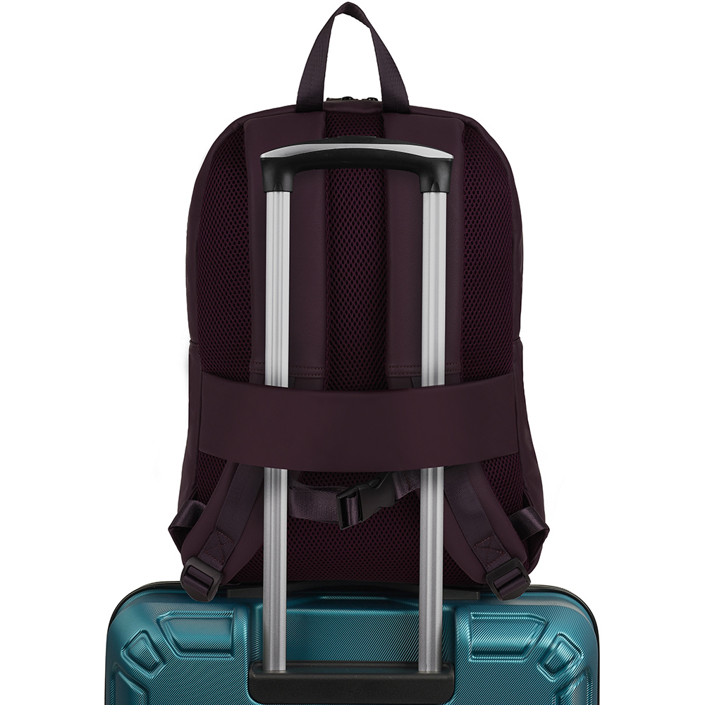 Ranac 32x44x9 cm   15,6" Pause bordo Gabol