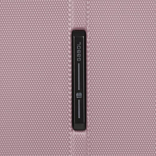 Kofer mali (kabinski) PROŠIRIVI 39x55x21/25 cm  ABS 35,7/42,5l-2,8 kg Paradise XP pastelno roze Gabol