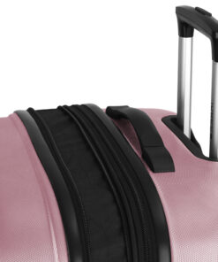 Kofer mali (kabinski) PROŠIRIVI 39x55x21/25 cm  ABS 35,7/42,5l-2,8 kg Paradise XP pastelno roze Gabol