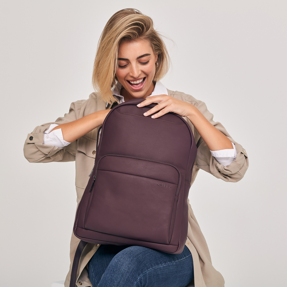 Ranac 32x44x9 cm   15,6" Pause bordo Gabol