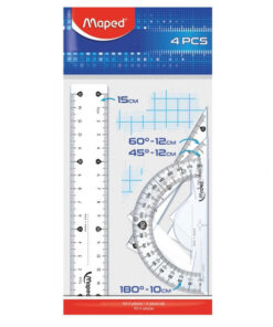 Lenjiri set za pernicu 15cm START, Maped