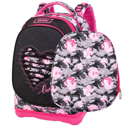 Ranac SUPERLIGHT anatomski 2 FACE RIPPED HEART, TARGET