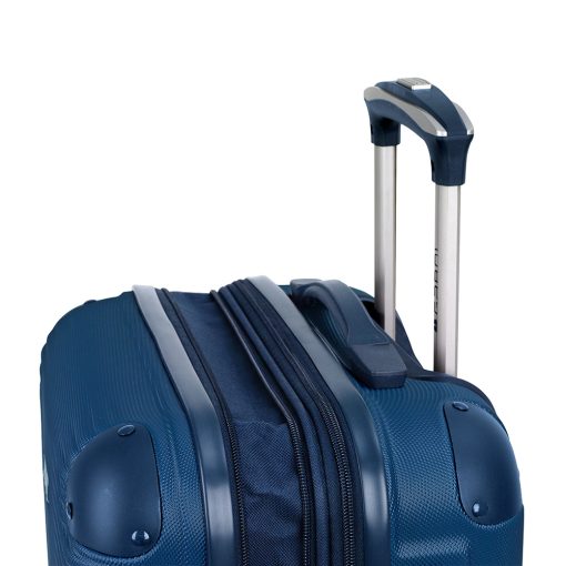Kofer mali (kabinski) PROŠIRIVI 40x55x22/25 cm  ABS 39,7/45L-2,7 kg Balance XP srebrna Gabol