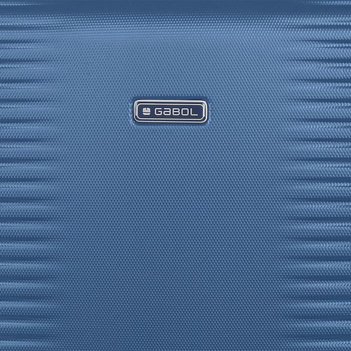 Kofer mali (kabinski) PROŠIRIVI 40x55x22/25 cm  ABS 39,7/45L-2,7 kg Balance XP srebrna Gabol