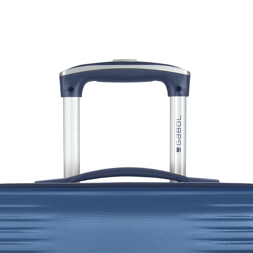 Kofer srednji PROŠIRIVI 48x66x27/30 cm  ABS 68,8/77,9l-3,8 kg Balance XP srebrna Gabol