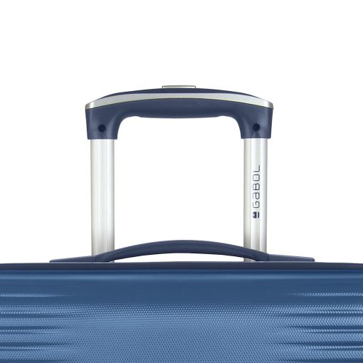 Kofer srednji PROŠIRIVI 48x66x27/30 cm  ABS 68,8/77,9l-3,8 kg Balance XP srebrna Gabol