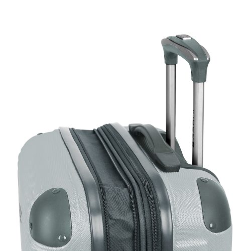 Kofer mali (kabinski) PROŠIRIVI 40x55x22/25 cm  ABS 39,7/45L-2,7 kg Balance XP srebrna Gabol