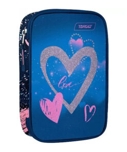 Pernica MULTY CONFETTI LOVE puna 1 zip 2 preklopa 27729, Target