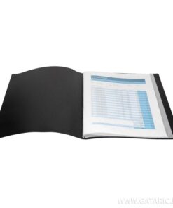 Alternative view of Fascikla katalog PVC A3 sa 20 U-folija CRNA, TTO