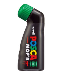 Marker na vodenoj bazi POSCA MOP'R 6 Green Zelena PCM-22