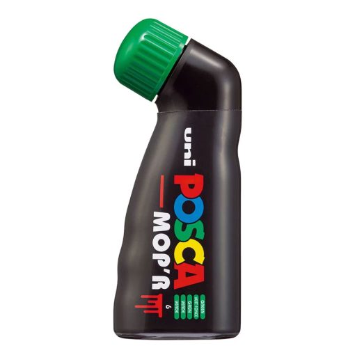 Marker na vodenoj bazi POSCA MOP'R 6 Green Zelena PCM-22
