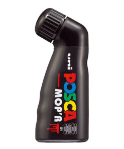Marker na vodenoj bazi POSCA MOP'R 24 Black Crni PCM-22